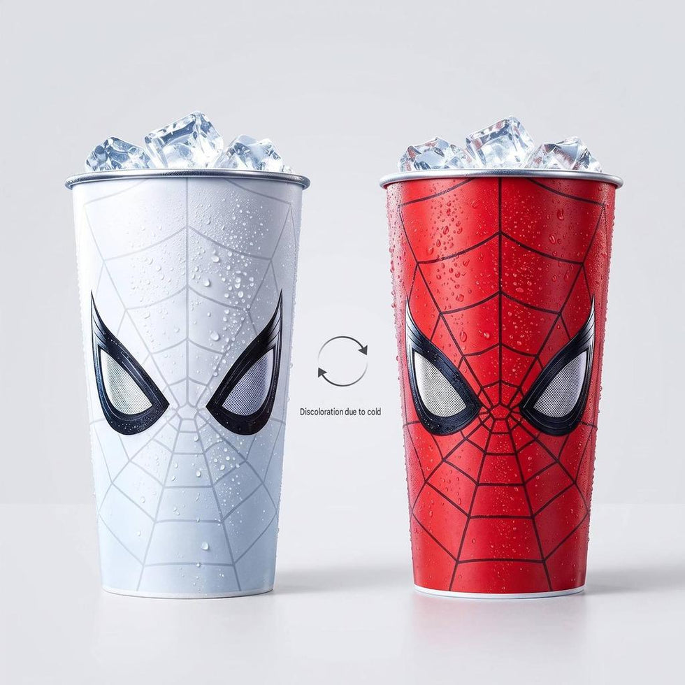 Spiderman Colour Changing Sipper – Cold-Activated Cup