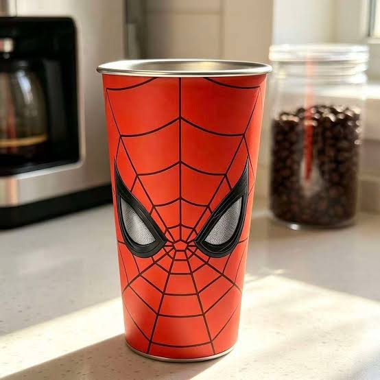 Spiderman Colour Changing Sipper – Cold-Activated Cup