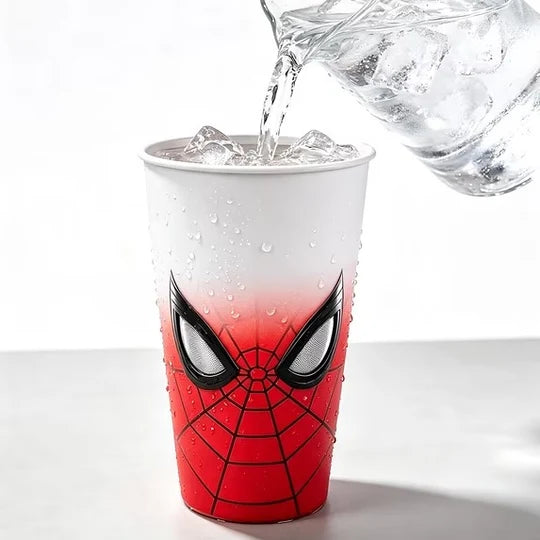 Spiderman Colour Changing Sipper – Cold-Activated Cup