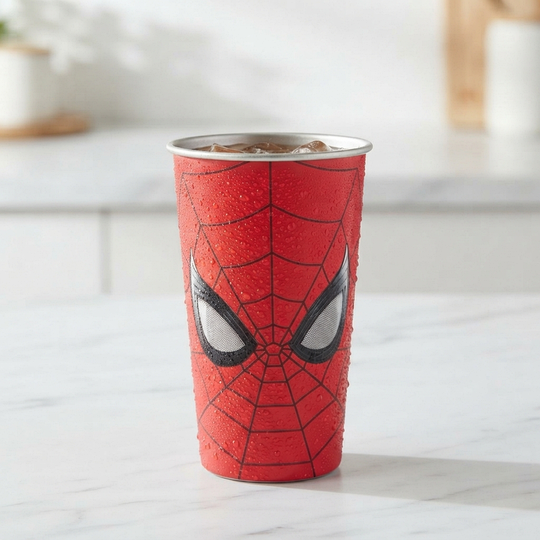 Spiderman Colour Changing Sipper – Cold-Activated Cup