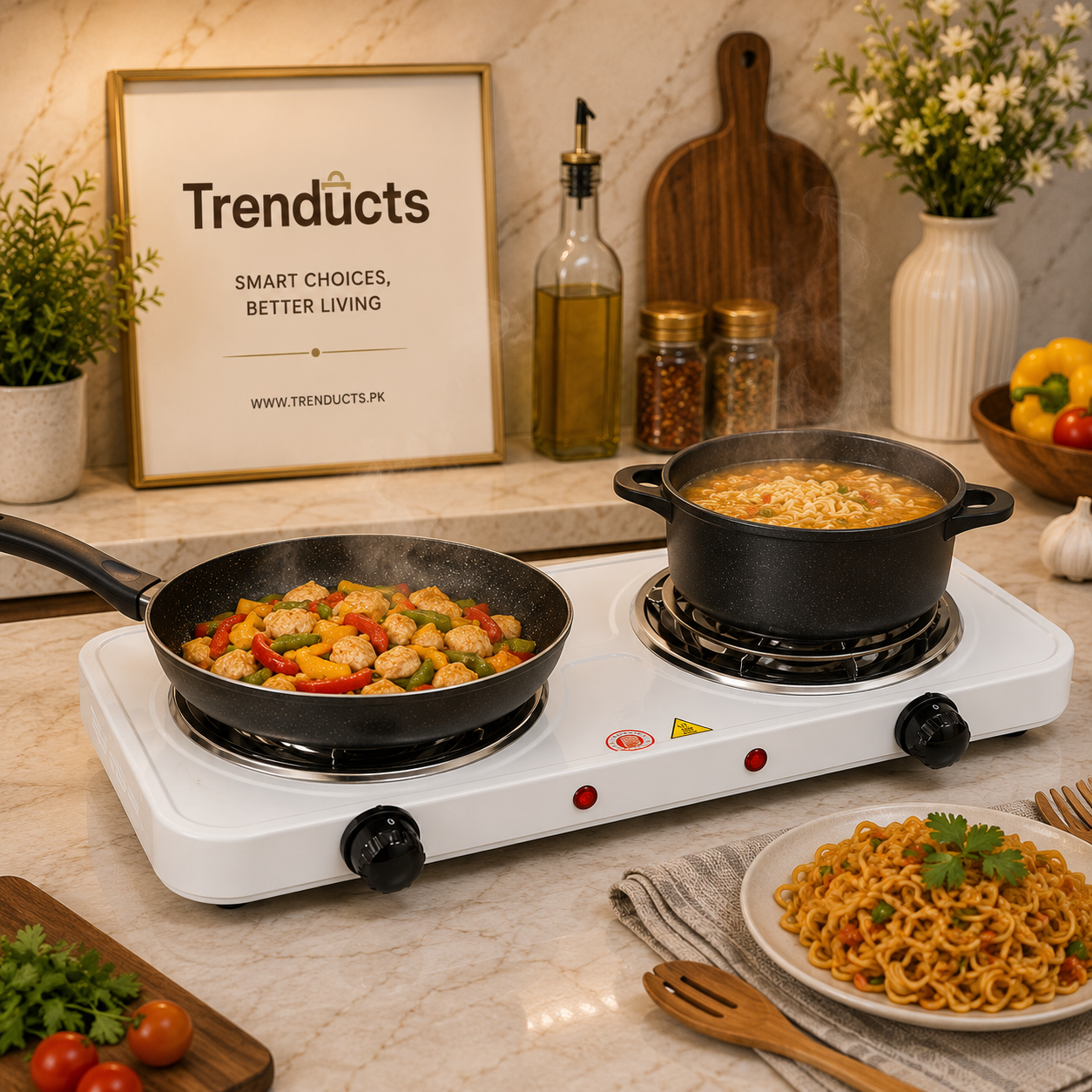 Portable Electric Coil Cooking Stove