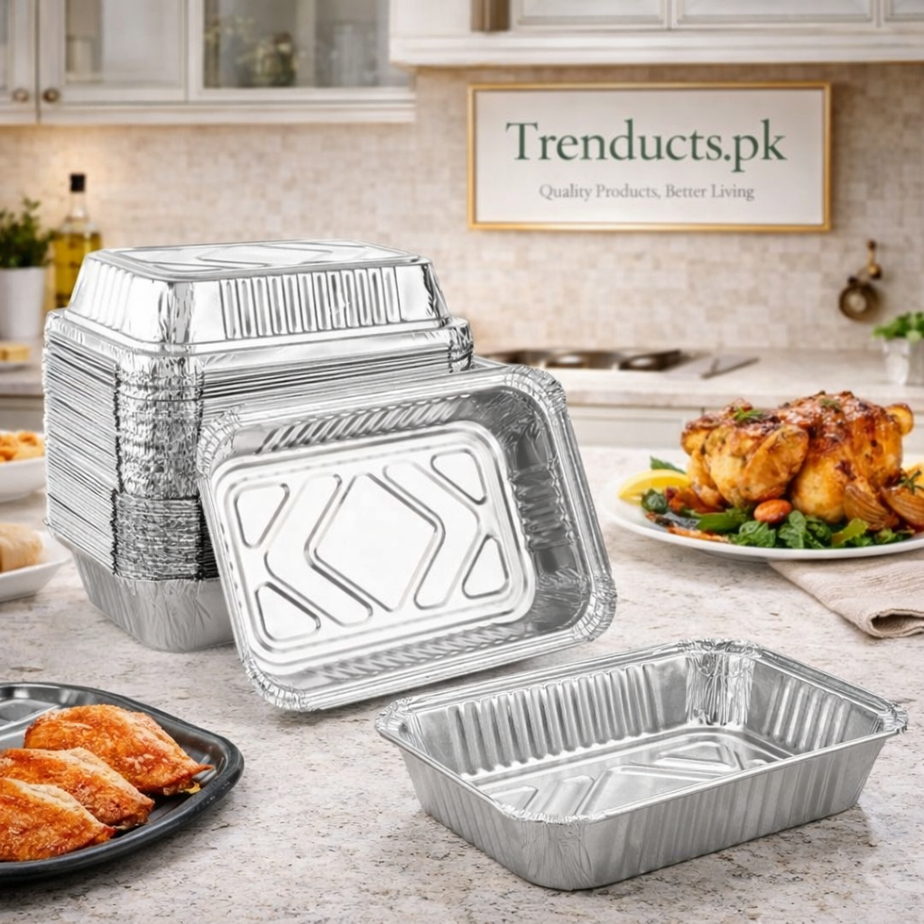 Pack of 6 Premium Air Fryer Aluminum Liners