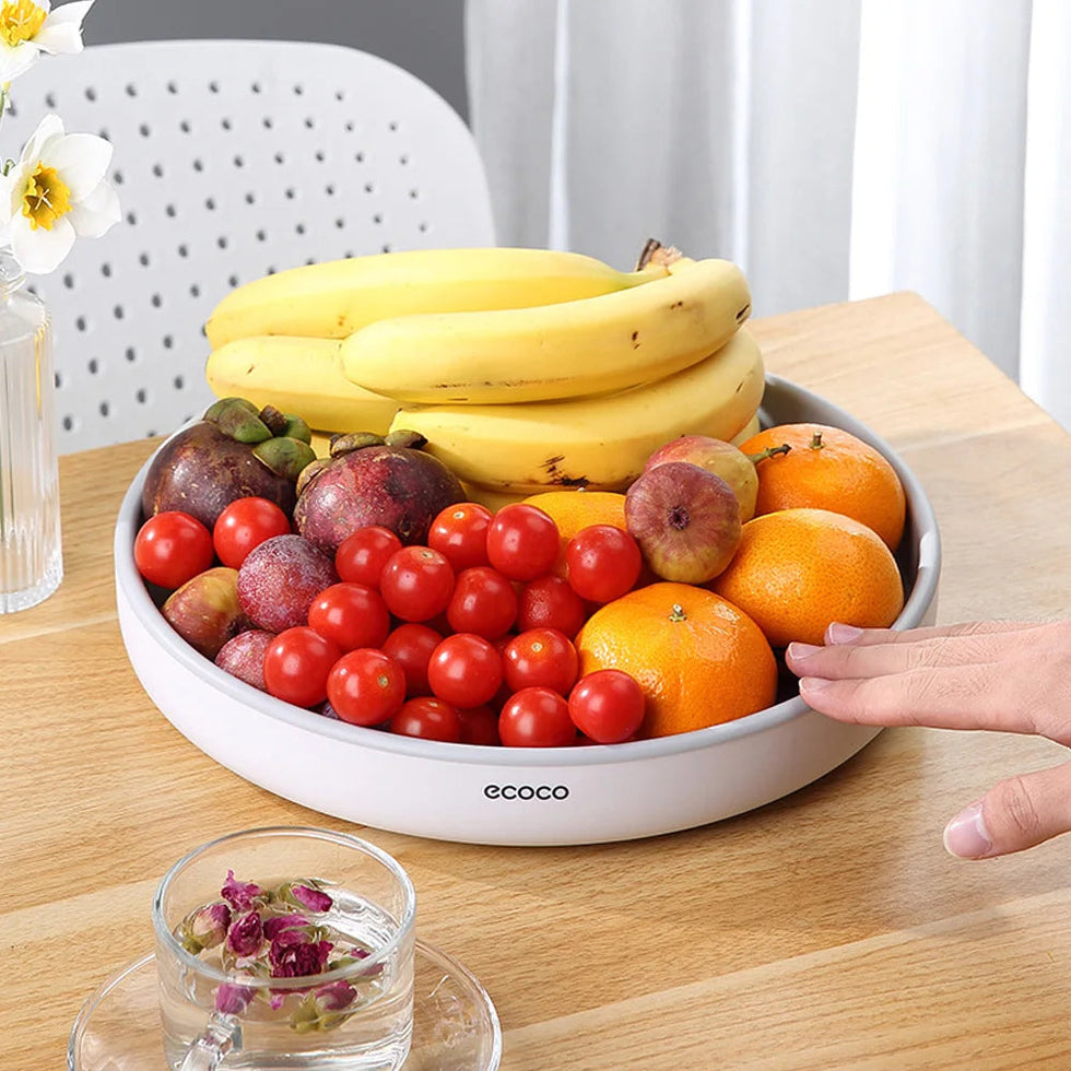 Ecoco 360° Rotating Storage Tray – Smooth-Glide Lazy Susan