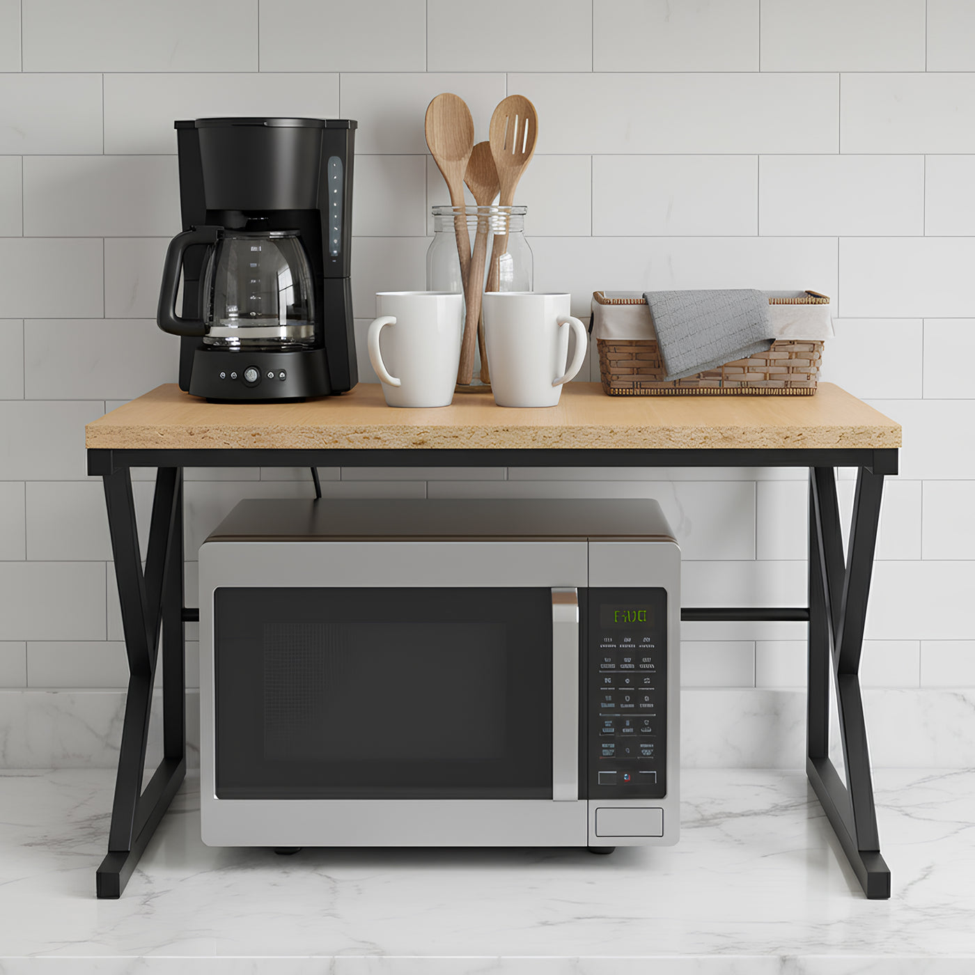 Dual Deck Home & Lifestyle Organizer