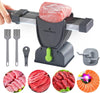 Stainless Steel Meat Slicer & Cleaver Knife Set