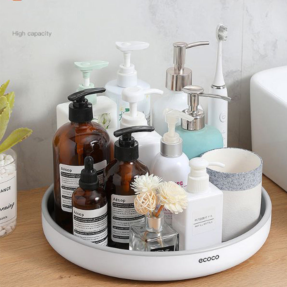 Ecoco 360° Rotating Storage Tray – Smooth-Glide Lazy Susan