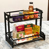 Multi-Tier Countertop Storage Rack & Spice Organizer