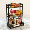 Multi-Tier Countertop Storage Rack & Spice Organizer