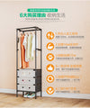 Multi-Functional Modular Wardrobe System – Heavy-Duty Space-Saving