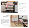 Multi-Functional Modular Wardrobe System – Heavy-Duty Space-Saving