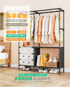 Multi-Functional Modular Wardrobe System – Heavy-Duty Space-Saving