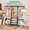 Multi-Functional Modular Wardrobe System – Heavy-Duty Space-Saving