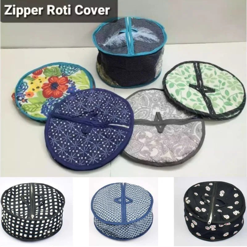 Premium Roti Cover – Insulated Fabric Tortilla Warmer