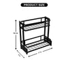 Multi-Tier Countertop Storage Rack & Spice Organizer