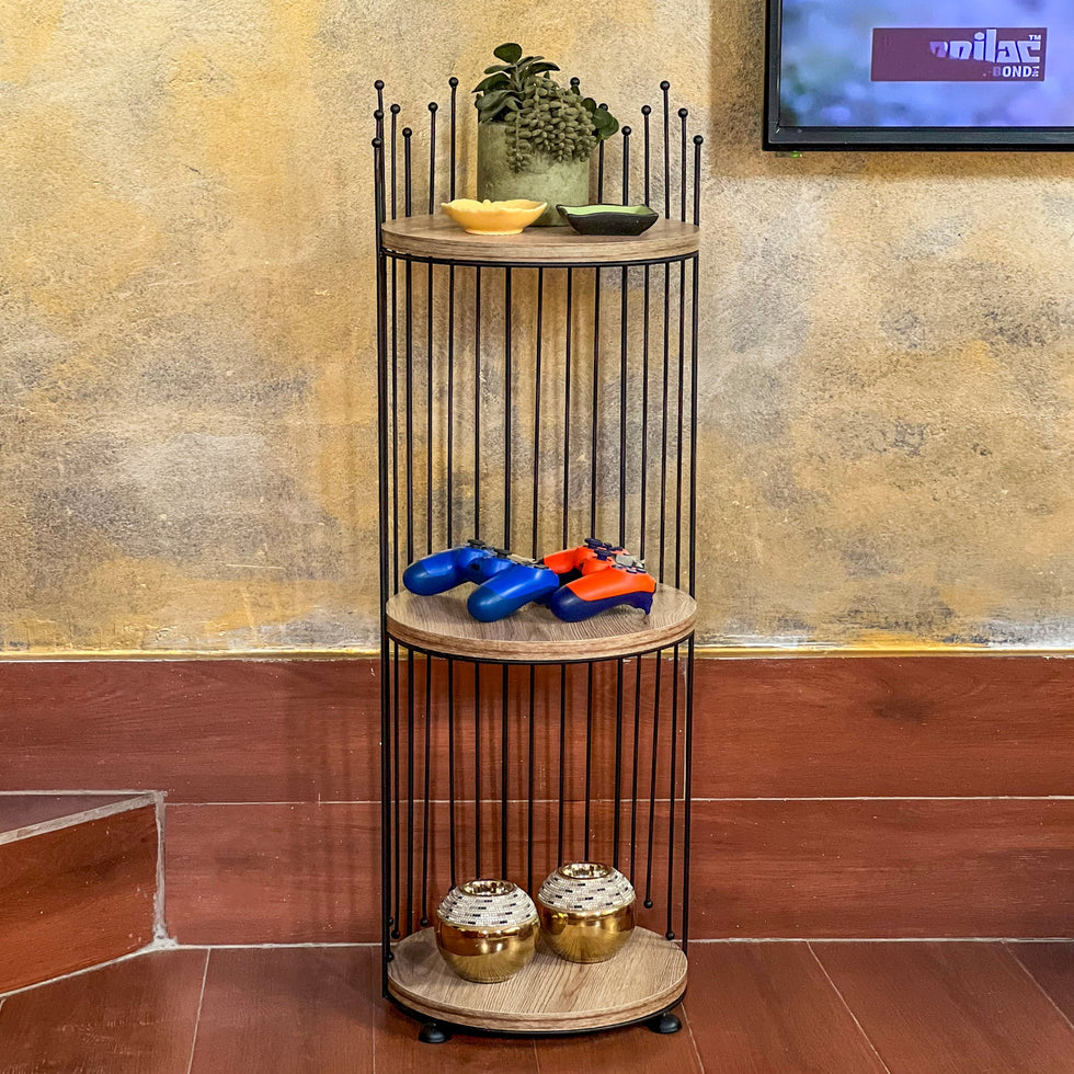 Royal Crown 3-Tier Luxury Cupcake & Dessert Display Tower Rack