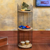 Royal Crown 3-Tier Luxury Cupcake & Dessert Display Tower Rack