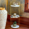 Royal Crown 3-Tier Luxury Cupcake & Dessert Display Tower Rack