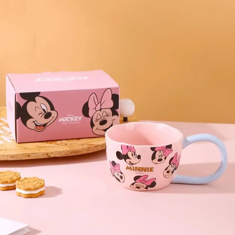 Disney Ceramic Mug – Large Handle & Anti-Slip (Each) - Clarify.pk