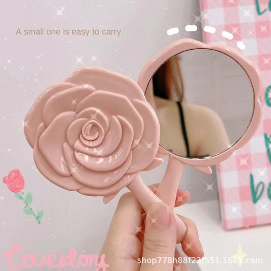 Portable Pocket Mirror – Compact Folding Makeup Mirror for Travel & Daily Use