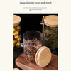 Transparent Airtight Spice & Snack Jars with Lids & Spoons - Clarify.pk