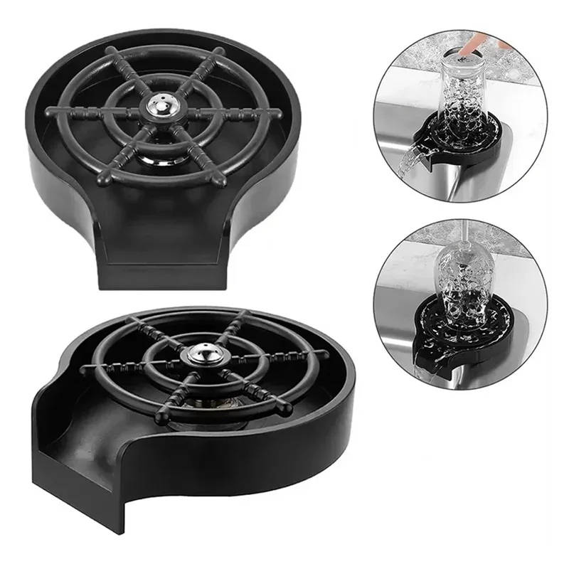 Glass Rinser & Automatic Cup Washer – High-Pressure for Kitchen Sink