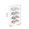 4 Layer Acrylic Sunglasses Storage Box – Transparent Organizer Case - Clarify.pk