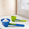 No-spill Scoop &amp; Funnel Tool - کثیر مقصدی باورچی خانہ 