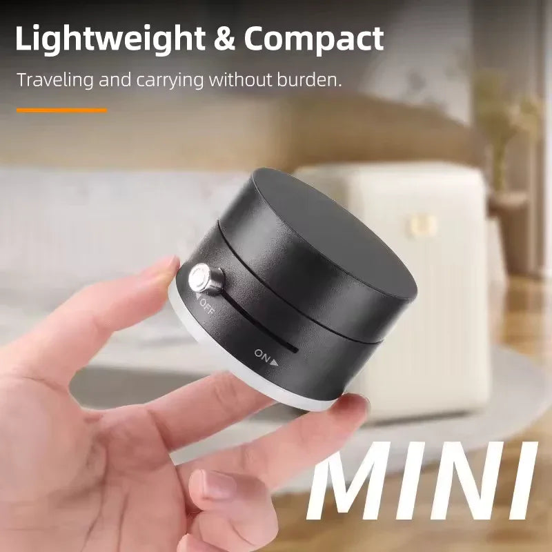 Universal Magnetic Phone Holder – Foldable 360° Car Dashboard Mount