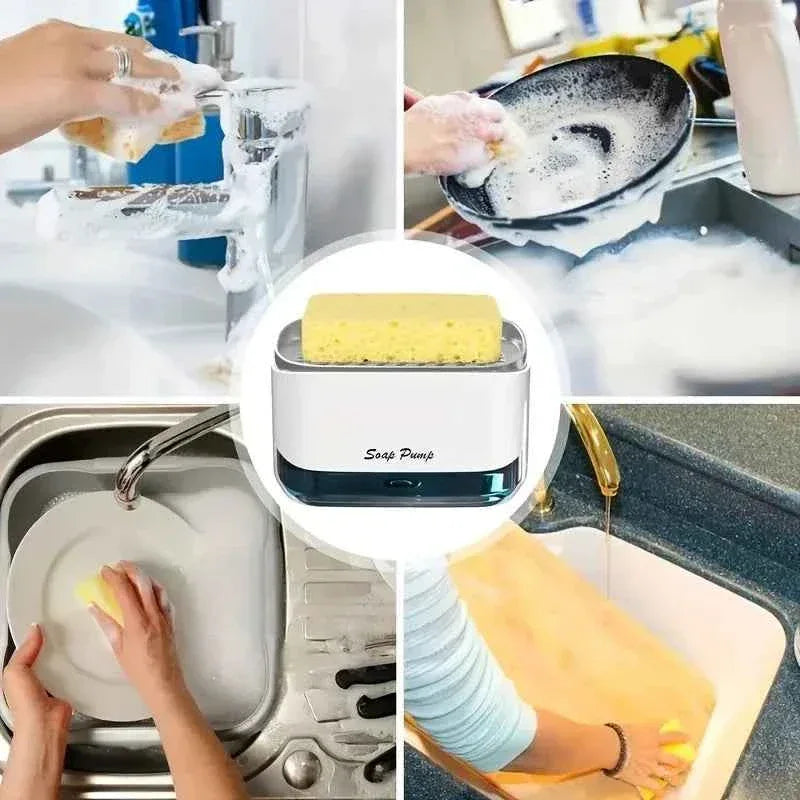 Large Capacity Soap Dispenser for Home and Commercial Use