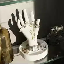 Hand-Crafted Sculptural Jewelry Holder & Display Dish
