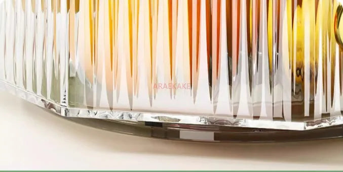 Rotating Hexagon Acrylic Tray – 360° Organizer