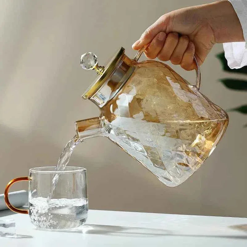 Glass Tea Kettle - Premium Durability and Elegant Design for Perfect Brewing