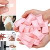 پورٹ ایبل ڈسپوزایبل چہرے کی دیکھ بھال کے تولیے - 20pcs نرم سفری چہرے کے کپڑے