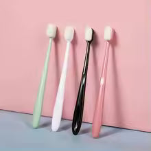 Ultra-Soft Nano Toothbrush - Micro-Bristles for Sensitive Gums & Deep Cleaning