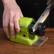 Motorized Cordless Automatic Knife & Tool Sharpener
