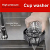Glass Rinser & Automatic Cup Washer – High-Pressure for Kitchen Sink
