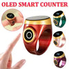 HD LED Smart Zikr Ring – High-Definition Digital Tasbih with App Sync & Matte Finish