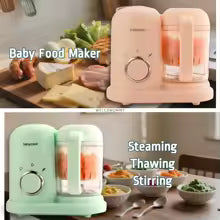 4-in-1 Baby Food Processor – Steam, Blend, Grind & Heat