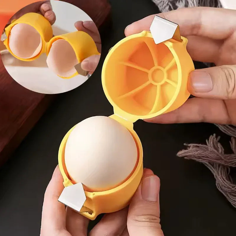Egg Shell Opener – Clean Crack Tool