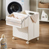 Foldable Laundry Basket for Dirty Clothes Storage - Clarify.pk