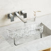 Glacier Patterned Bathroom Shelf - Non-Perforated Wall Mounted Storage Rack