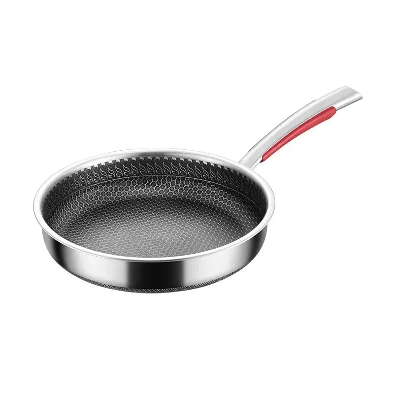 Stainless Steel Non-Stick Frying Pan – Honeycomb - Clarify.pk
