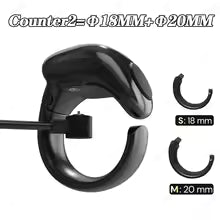 Smart Zikr Ring – Rechargeable Digital Tasbih with Bluetooth App & Prayer Alerts ZZ