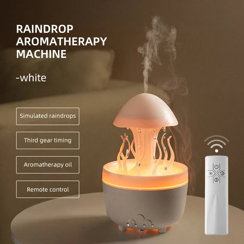 Jellyfish Aroma Diffuser with LED Lights - Clarify.pk