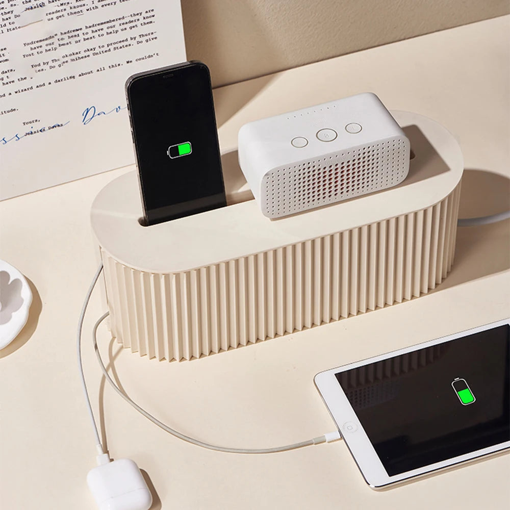 Household Socket Board Organizer Box, Multi-Functional Cable Management Box, Data Cable, Multi-Purpose Organizer And Finishing