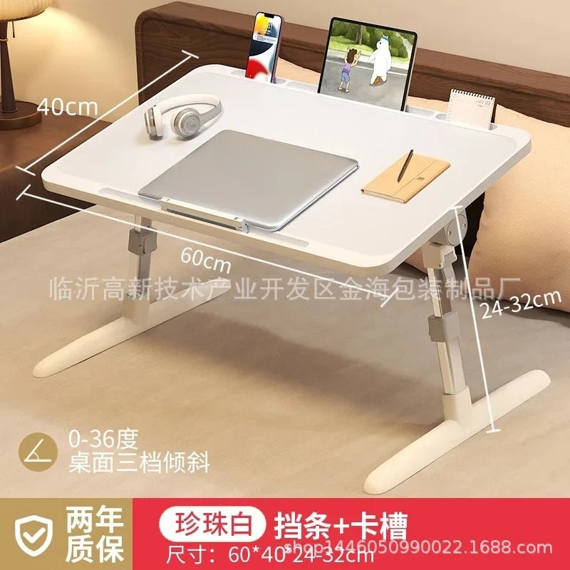 Adjustable Inclined Lifting Table – Multi-Functional Study & Bed Desk