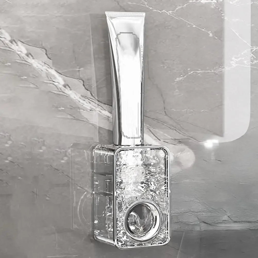 Hands-Free Automatic Toothpaste Dispenser for Easy Use - Clarify.pk