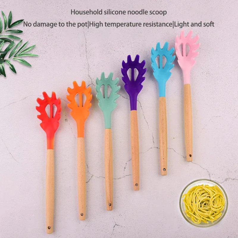 Silicone Noodle Scoop & Spaghetti Fork - Clarify.pk