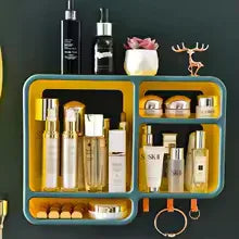 Wall-Mounted Multifunction Cabinet – Space-Saving Storage Organizer - Clarify.pk