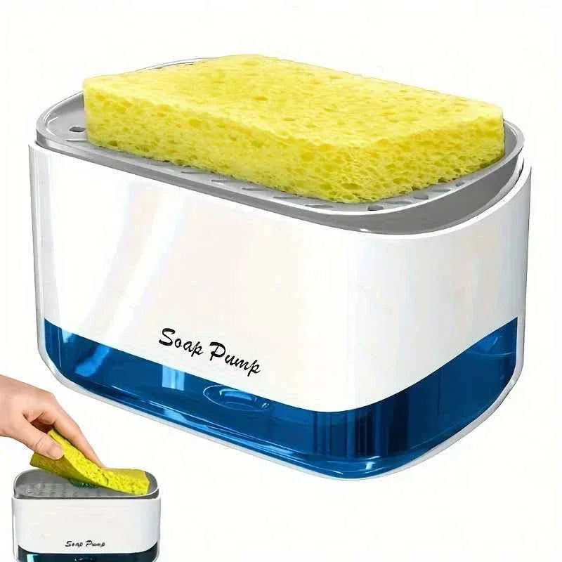 Large Capacity Soap Dispenser for Home and Commercial Use